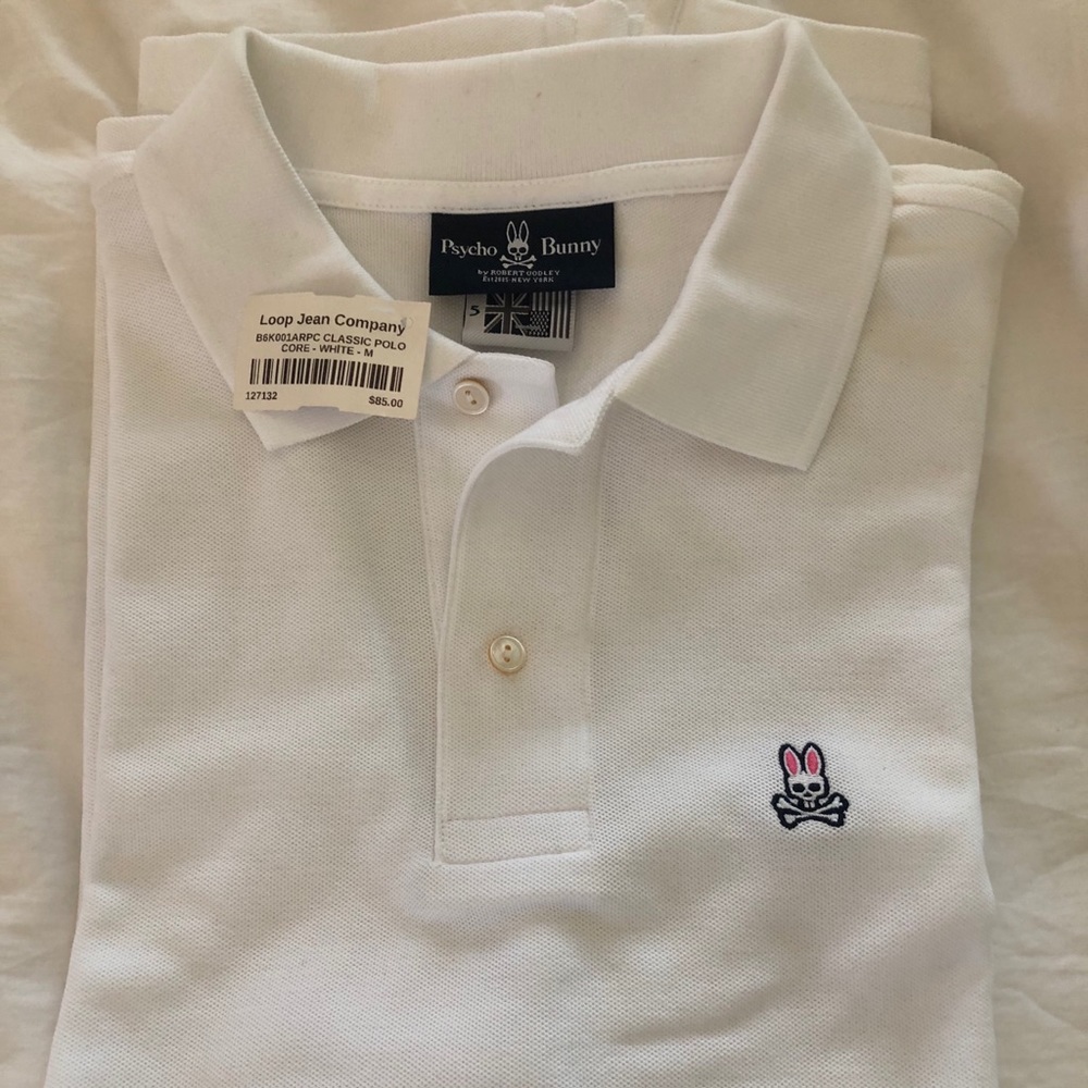 Psycho Bunny BRAND NEW polo shirt